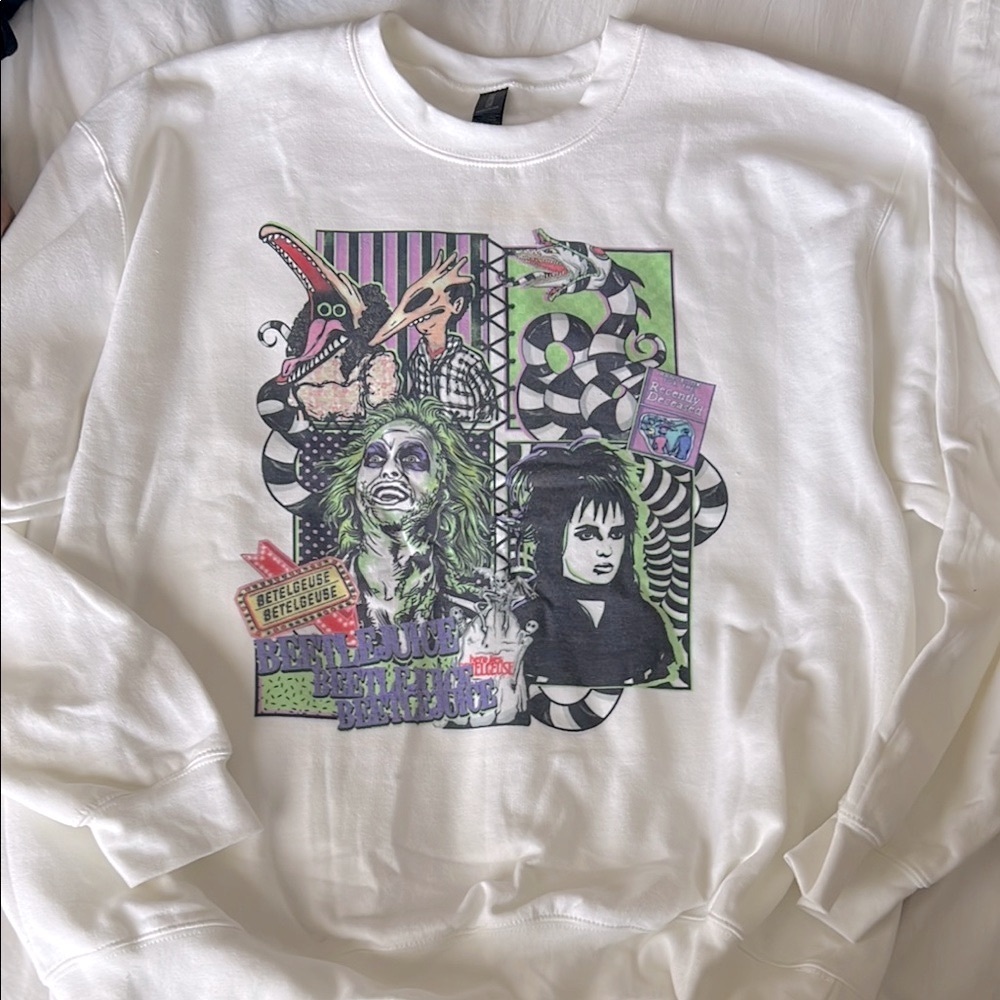 Beetlejuice Graphic Sweatshirt